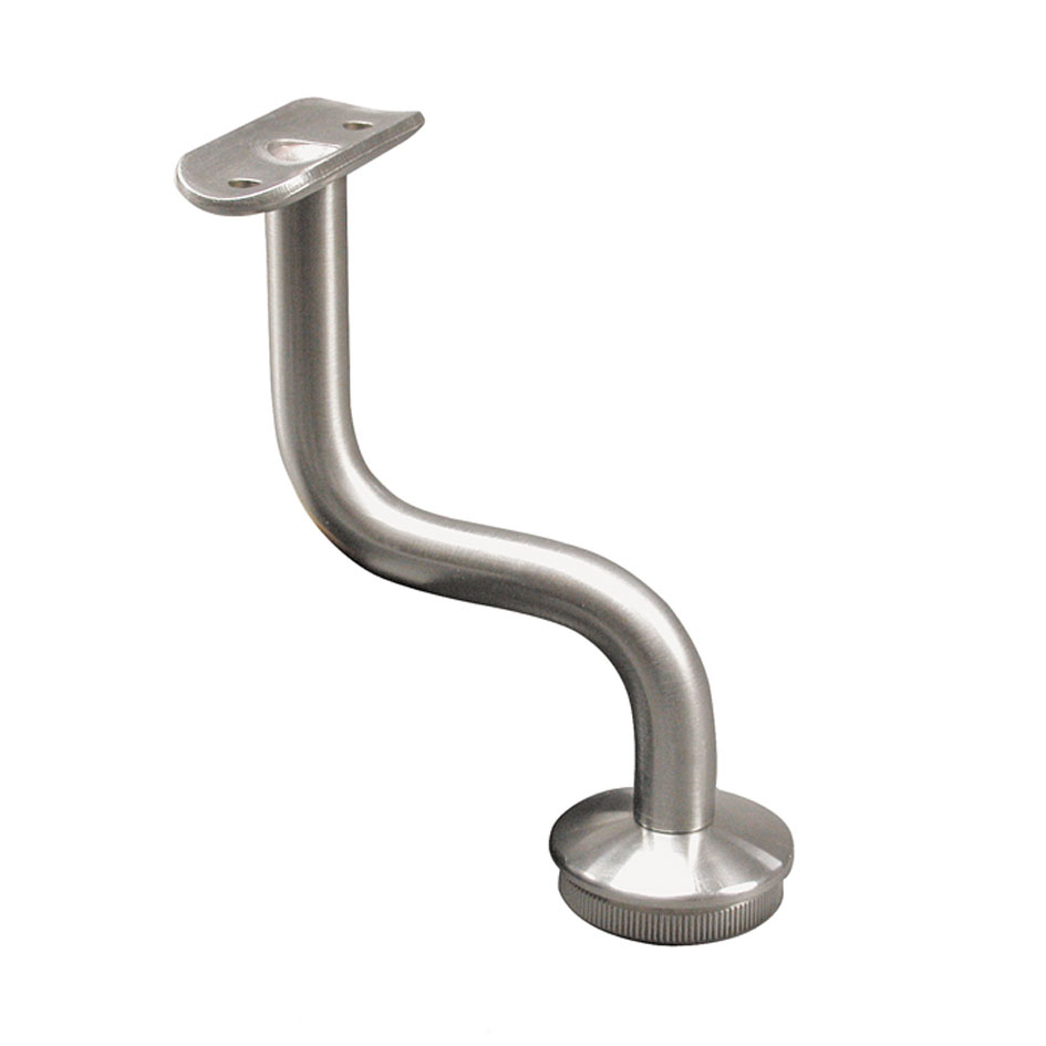 Edelstahl Handlaufhalter V2A Handlaufträger Wandhalter Geländer