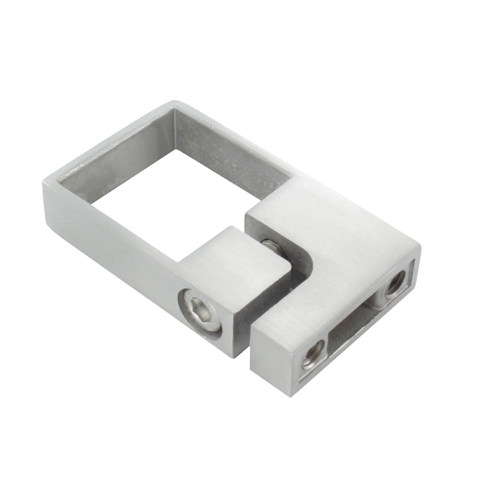 Anillo de sujeción VA, para tubo 40 x 40mm acero inox. Barandilla