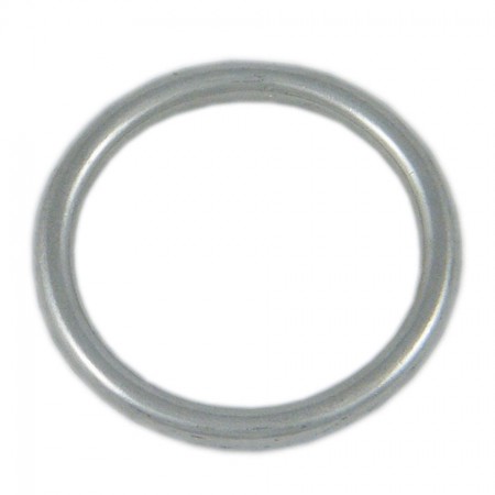Edelstahl Ring verschweisst und elektropoliert  V2A, Größe frei wählbar
