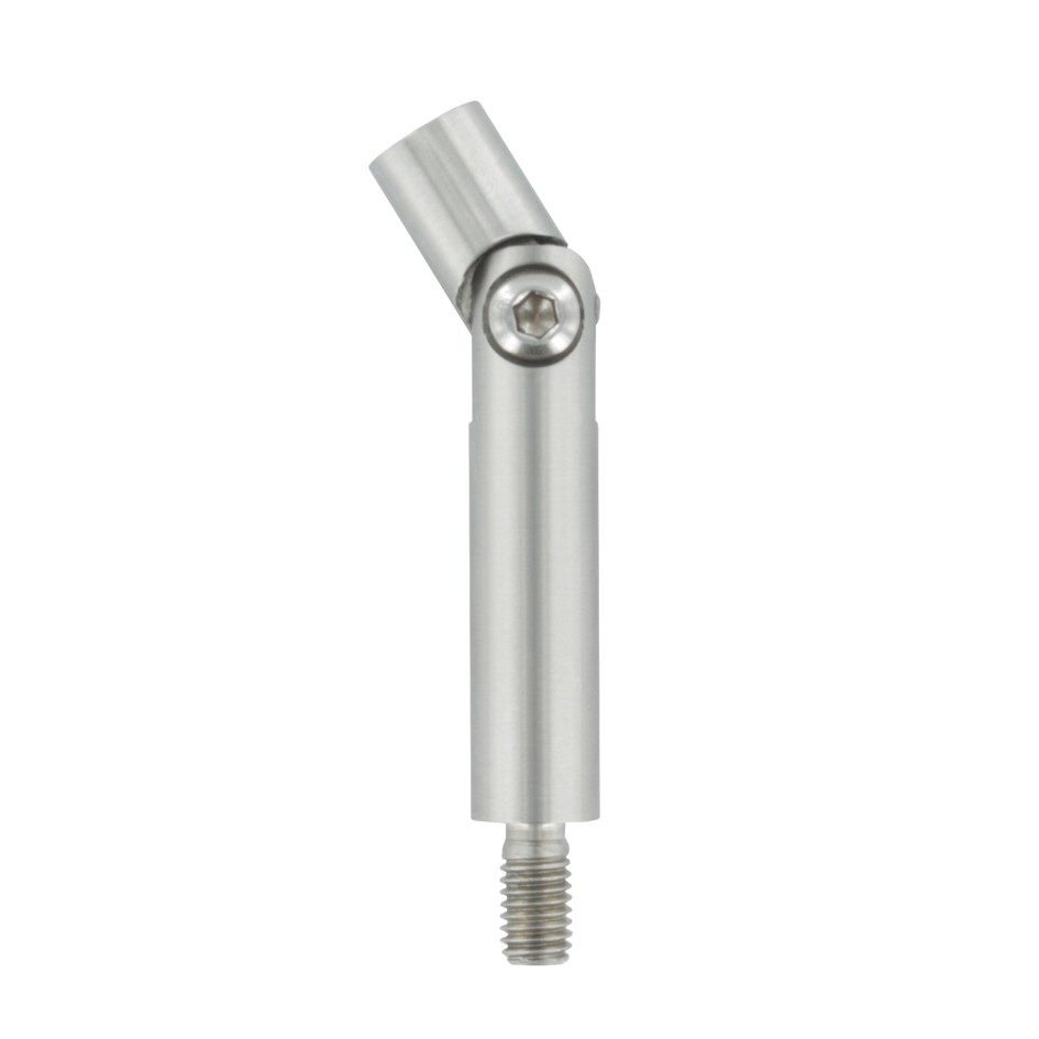 14 X 14mm Stift Mit Gelenk, Mit M8 Außengewinde