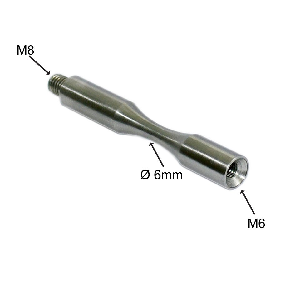 M8 Innengewinde Auflagescheibe Edelstahl-Exzenterspanner verst 82mm lang 
