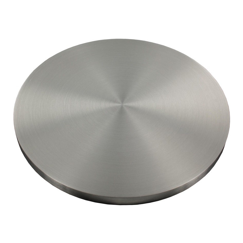 Ronde ø 100mm mit Fase mit Rundschliff einseitig geschliffen Stärke 6mm 