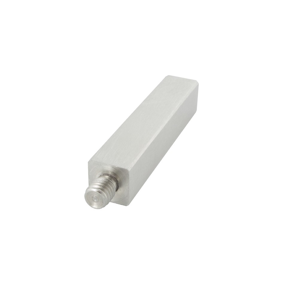 Länge 120 zum Anschweißen oben ø 12mm Stift mit M8 x 15mm Außengewinde unten 