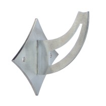 Handlaufhalter 2 Loch zum Anschweißen für Rohr 42,4mm