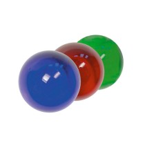 Glaskugel mit Durchgangsbohrung, Durchmesser Ø / Farbe und Bohrung frei wählbar