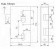 Edelstahl Schiebetorschlosskasten V2A, Abmessung 40 x 94,5 x 173 mm