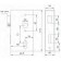 Edelstahl Schloss mit Schlosskasten V2A, Abmessung 40 x 94,5 x 173 mm