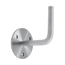 Edelstahl Handlaufhalter V2A Handlaufträger Wandhalter Geländer Handlauf #6 
