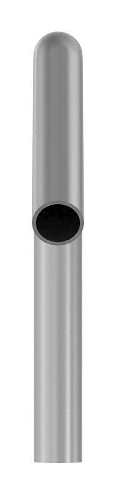 STEINBACHER Edelstahl-Rohrbogen 90° – 33,7 × 2,5 Mm, Radius 78 Mm, V2A (1.4301), Geschliffen, Inkl. Langer Ausläufe